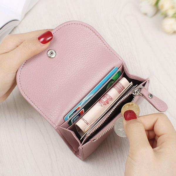 Mini Wallet Luottokorttilaukut PUNAINEN red