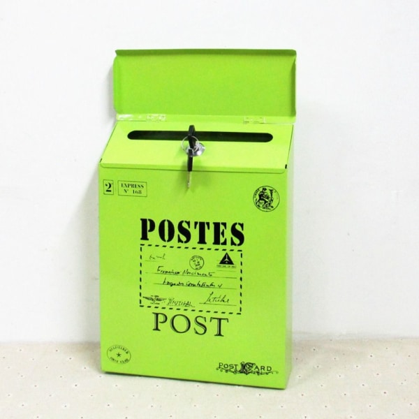 Postkasse Brevopbevaringsboks F F F
