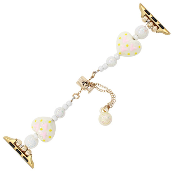 Perlerem smykker armbånd HVID 38/40/41MM 38/40/41MM white 38/40/41mm-38/40/41mm