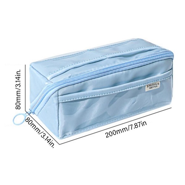 Kynälaukku Case SININEN Blue