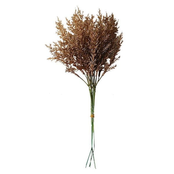 2 Stk Hvede Halm Blomster Blomsterdekoration BRUN Brown