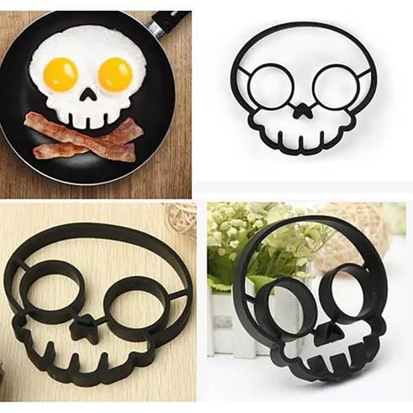 2 stk Stekt eggform Pannekakering Omelettform