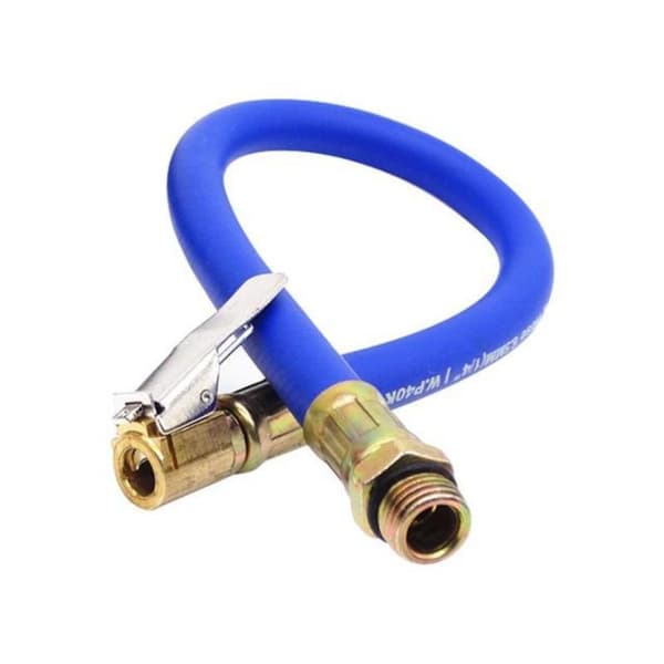 Däckpumpslang Gummislang BLÅ Blue