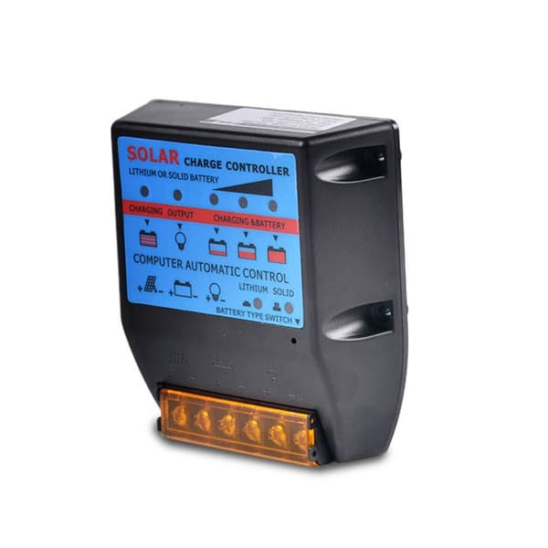 Aurinkopaneeli Aurinkopaneelin LCD-säädin