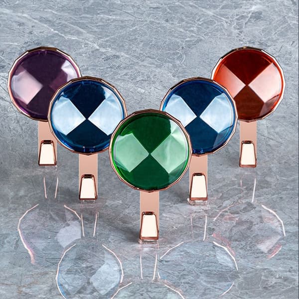 Gemstone Tøjkrog Dørbøjler BLÅ blue