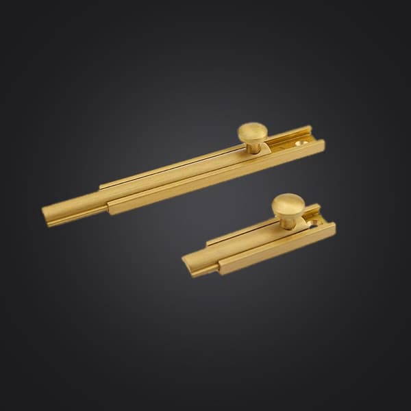 Overflade Bolt Slide Bolt Låseskab