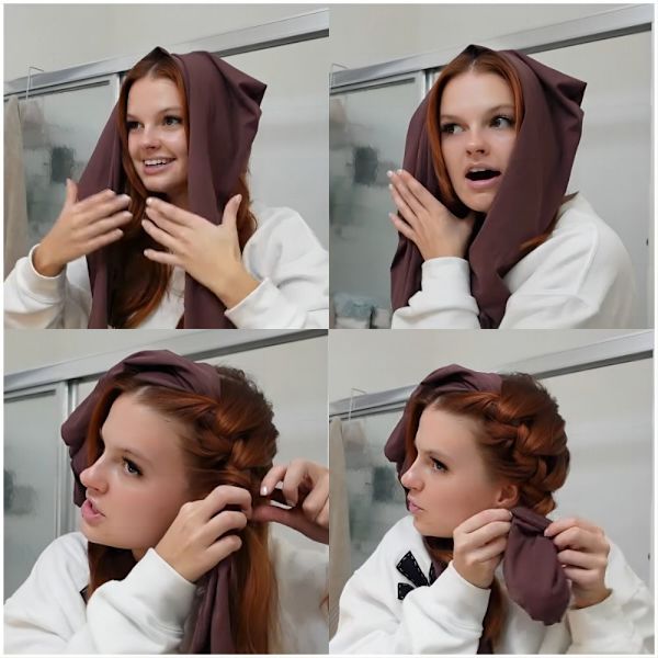 Värmefritt hår curler lockar Styling Tools ROSA pink