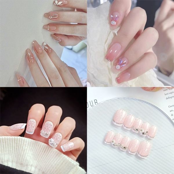 Fake Nails Flat Head 2 2 2
