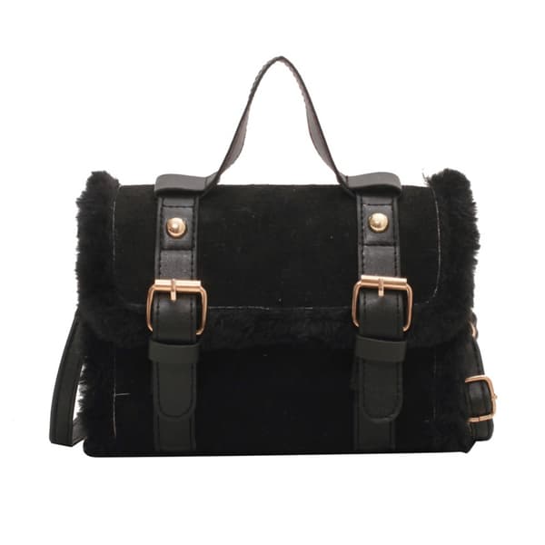 Lammas Pehmo Small Bag Messenger Bag MUSTA Black
