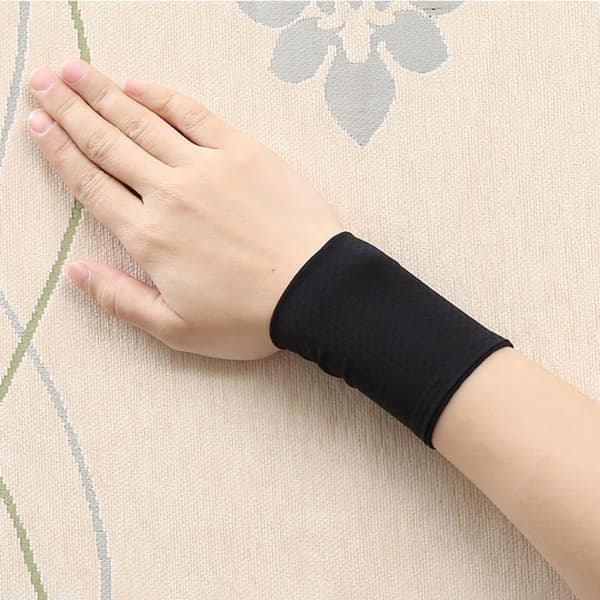 Wrist Wraps Armband GRÅ L grey L