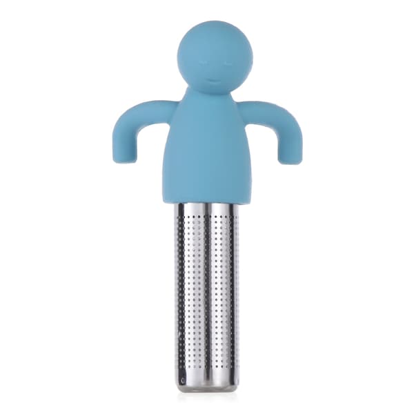 Teinfusor Little Man Shaped GRÅ grey