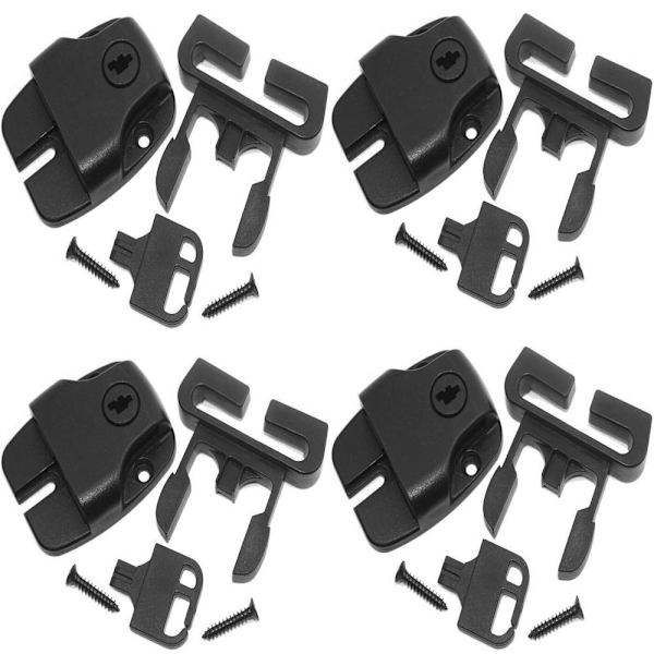 5 kpl Sivusoljet Kaareva solki 2,5 cm 2,5 cm 2.5cm