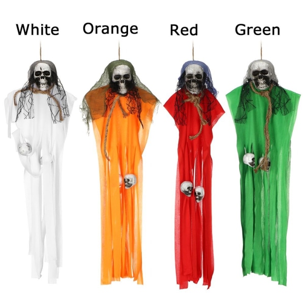 Halloween-oviverho kuistikyltti ORANSSI Orange