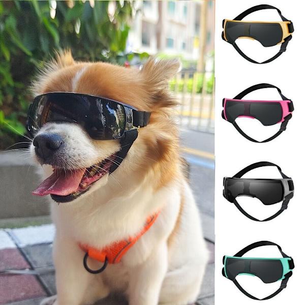 Pet Goggles Pet Solbriller SORT Black