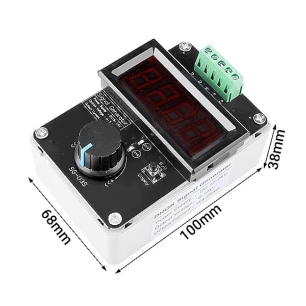 Signalgenerator Strøm Spenning Strøm Signalkilde