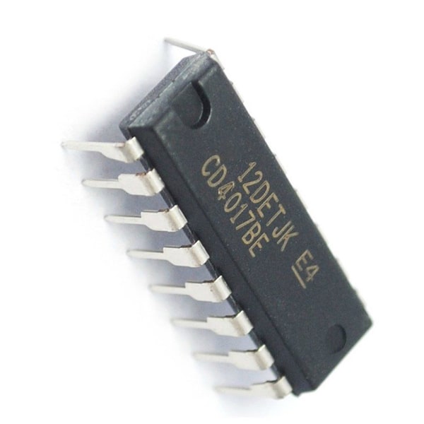 10 stk Logic Device Logic Chip IC Decade Counter