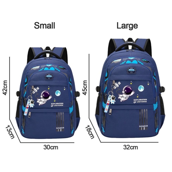 Barn Astronaut Ryggsäck Barn Ryggsäck NAVY LARGE navy large