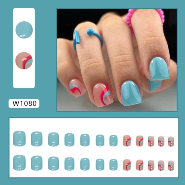 False Nails Fake Nails W1038 W1038 W1038