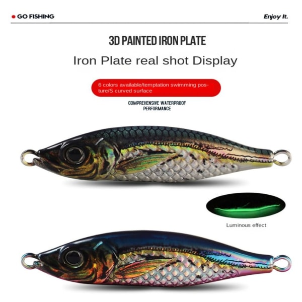 3D-trykt fiskesluk Hardt blekksprutagn 30 GB B 30GB