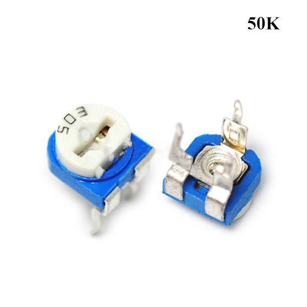 10 stk variabel motstand justerbar motstand 7 7 7