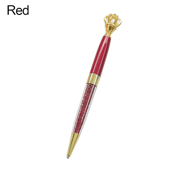 Diamond painting Penna Point Drill Penna Krona Form RÖD Red