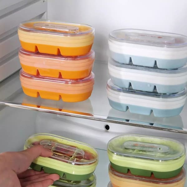 Ice Cube Molds Ice Cube Maker ORANSJE Orange