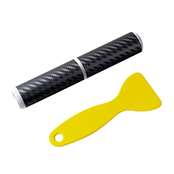 Bil bakre støtfanger-klistremerke Auto Protective Pad SORT black