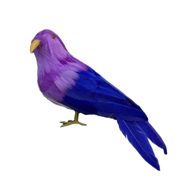 Faux Feather Bird Model Simulation Parrot 5 5 5