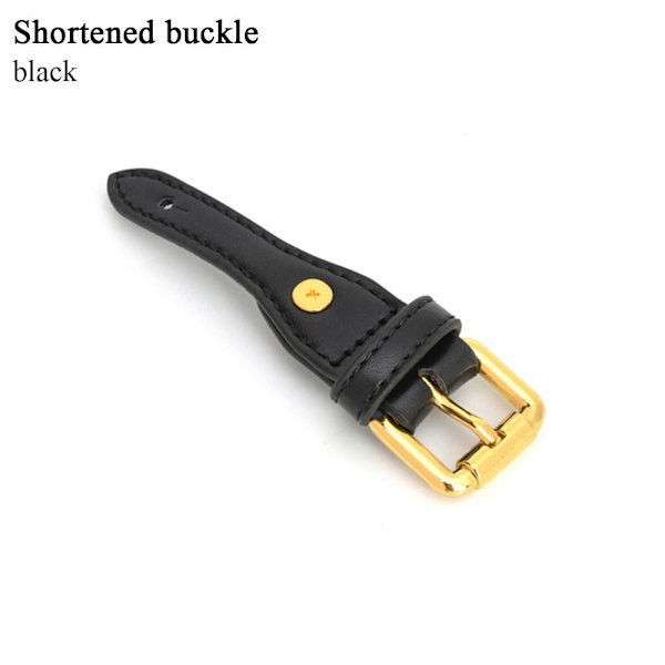 Väskremmar Axelrem SVART FÖRKORTAT SPÄNNE FÖRKORTAT black Shortened buckle-Shortened buckle