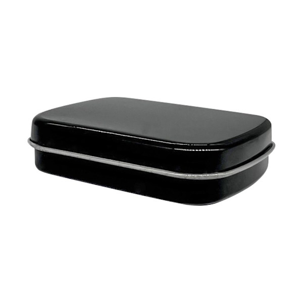 2kpl Peltilaatikot Mini Box SILVER silver
