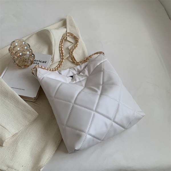 Muleposer Underarm Håndtaske HVID white