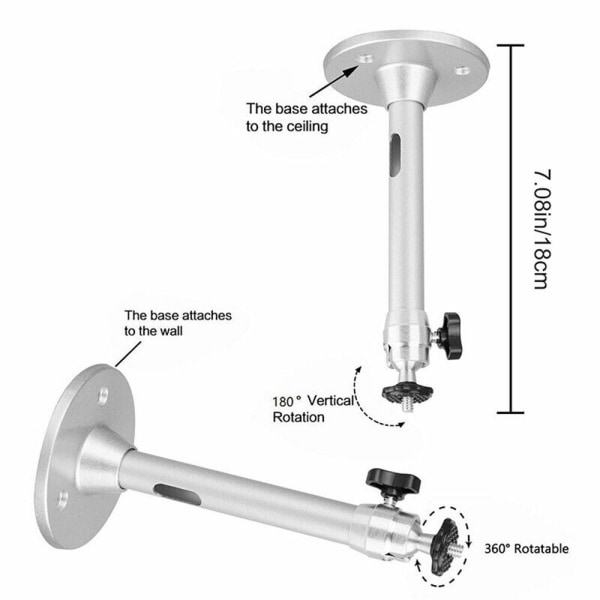 Projektorholderstativ Projektorbraketter Kamera Monopoder
