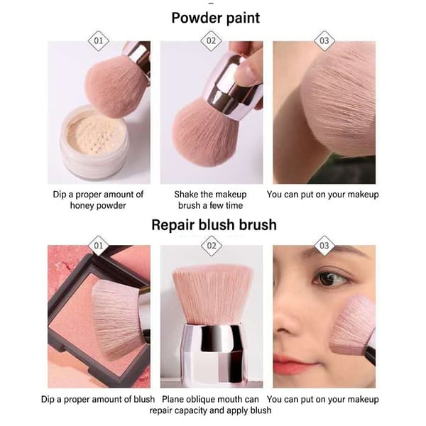 Makeup børster pudder børste 02 02 02