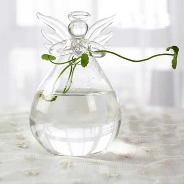 Vase Glasvasen 4 4 4