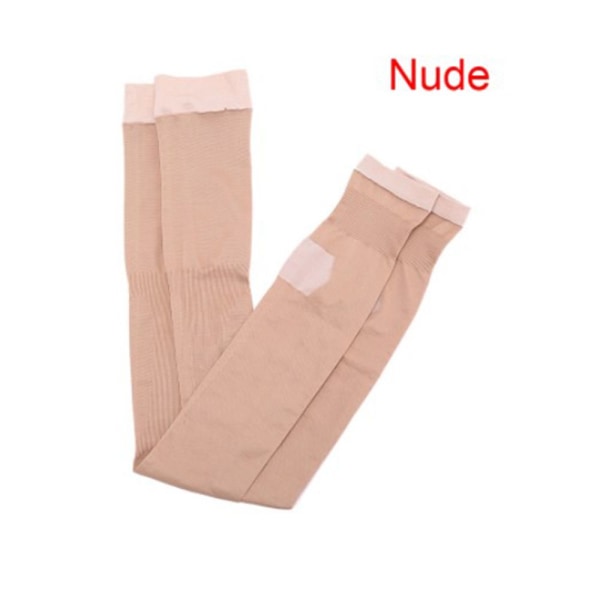 1 Par Slimming Strumpor Slim Legging NAKEN nude