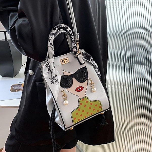 Spice Girl Bucket Bag Crossbody taske SORT BLACK