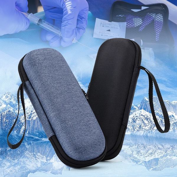 Insulin Kylväska Pill Protector SVART SVART black