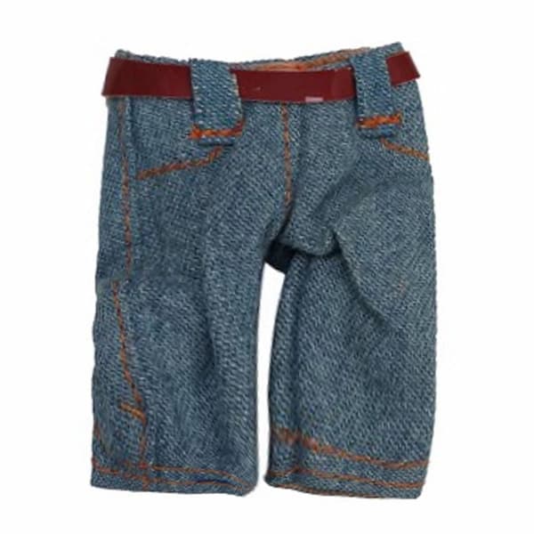 Blomstrede jeans læderbukser 4 4 4