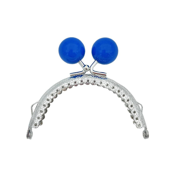 Kukkarokehys Kiss Clasp Kukkaro lukkokehys SININEN SININEN blue