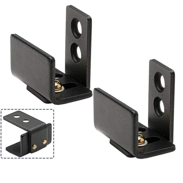 Skydedørsguide Gulvguide 2STK 2STK 2pcs