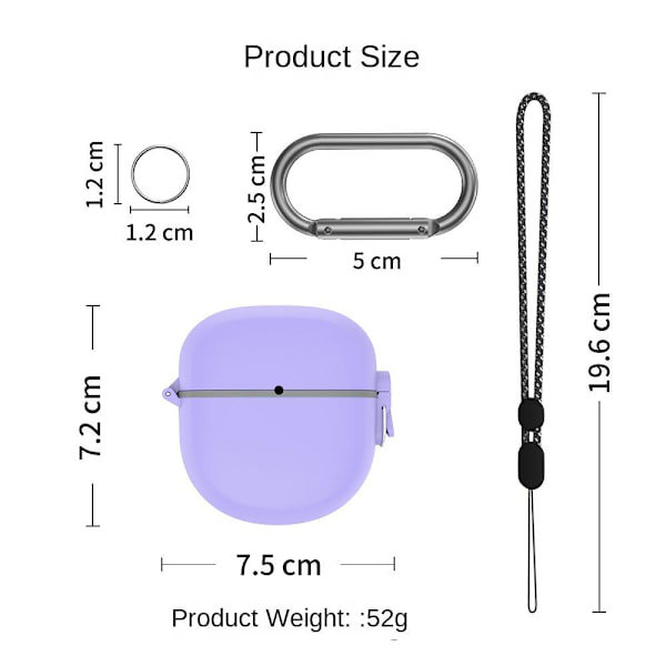 Case cover SININEN Blue