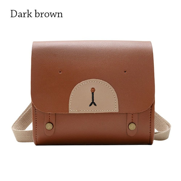 Baby Ryggsäckar Barn Ryggsäck MÖRKBRUN dark brown