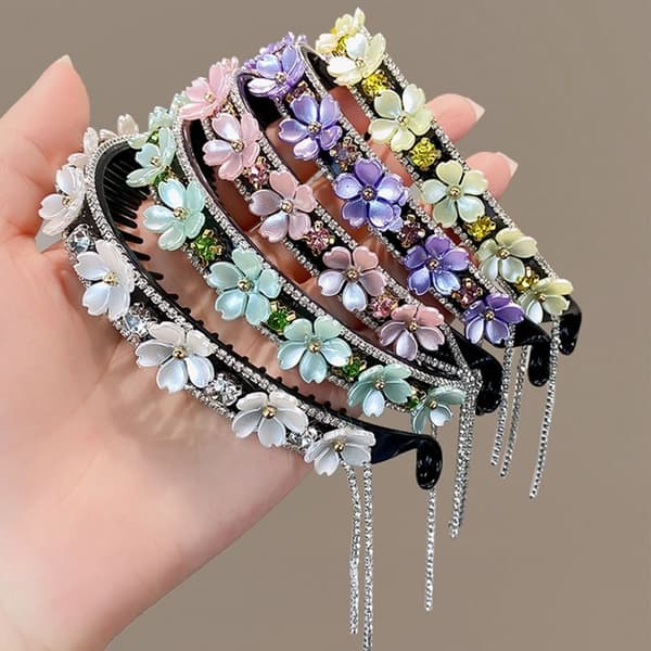 2KPL Ponytail Hair Claws Hiusklipsit VIHREÄ green