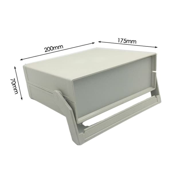 Case kytkentärasia HARMAA Grey