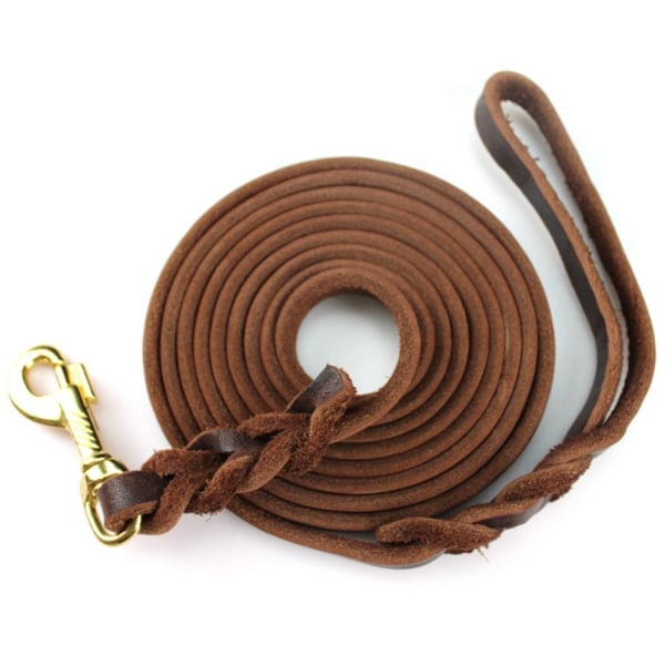 Koiran talutushihna Koirat Pitkät talutushihnat MBRASS HOOK BRASS HOOK MBrass Hook