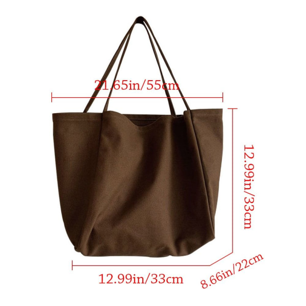 Mulepose Skuldertaske SORT black
