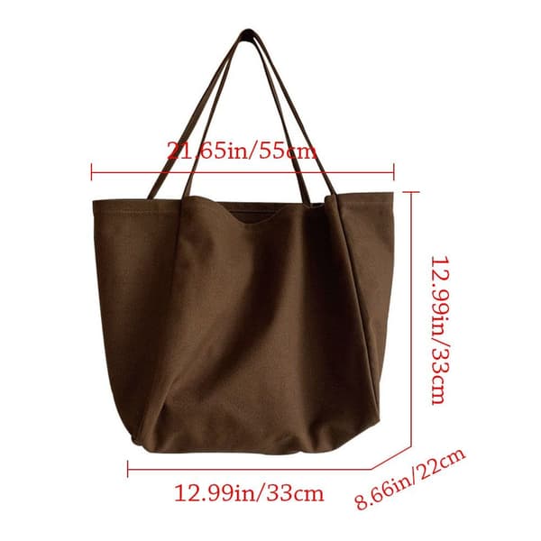 Tote Bag Skulderveske BEIGE beige