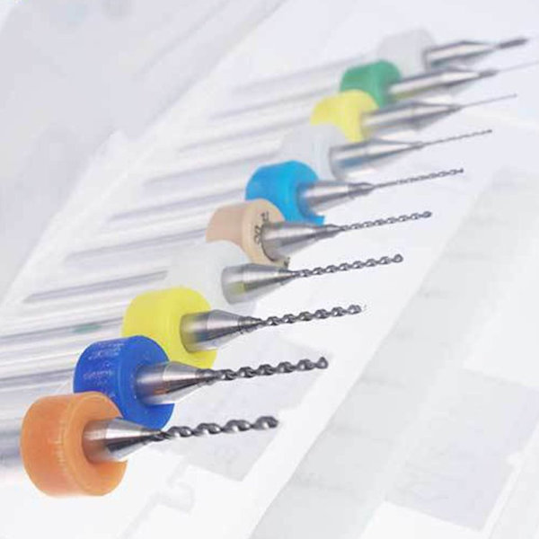 10 kpl kiinteää volframikarbidiporanterää 0,2 mm 0.2mm