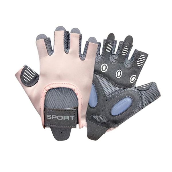 Fitness Handsker Sportshandsker PINK S Pink S