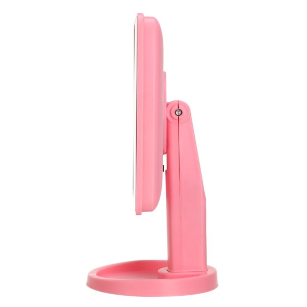 LED Makeup Mirror Kosmetisk ROSA pink